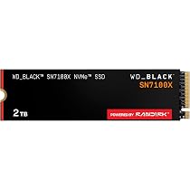 未開封 WD_BLACK SN7100 2TB SSD WD_BLACK SN7100X NVMe SSD 2TB (up to 7,250 MB/s read speeds